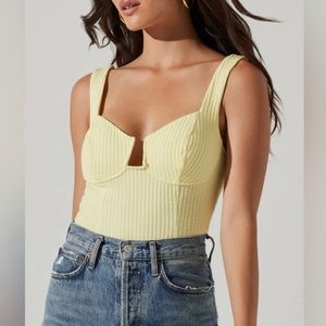 ASTR ARIA BUSTIER BODYSUIT